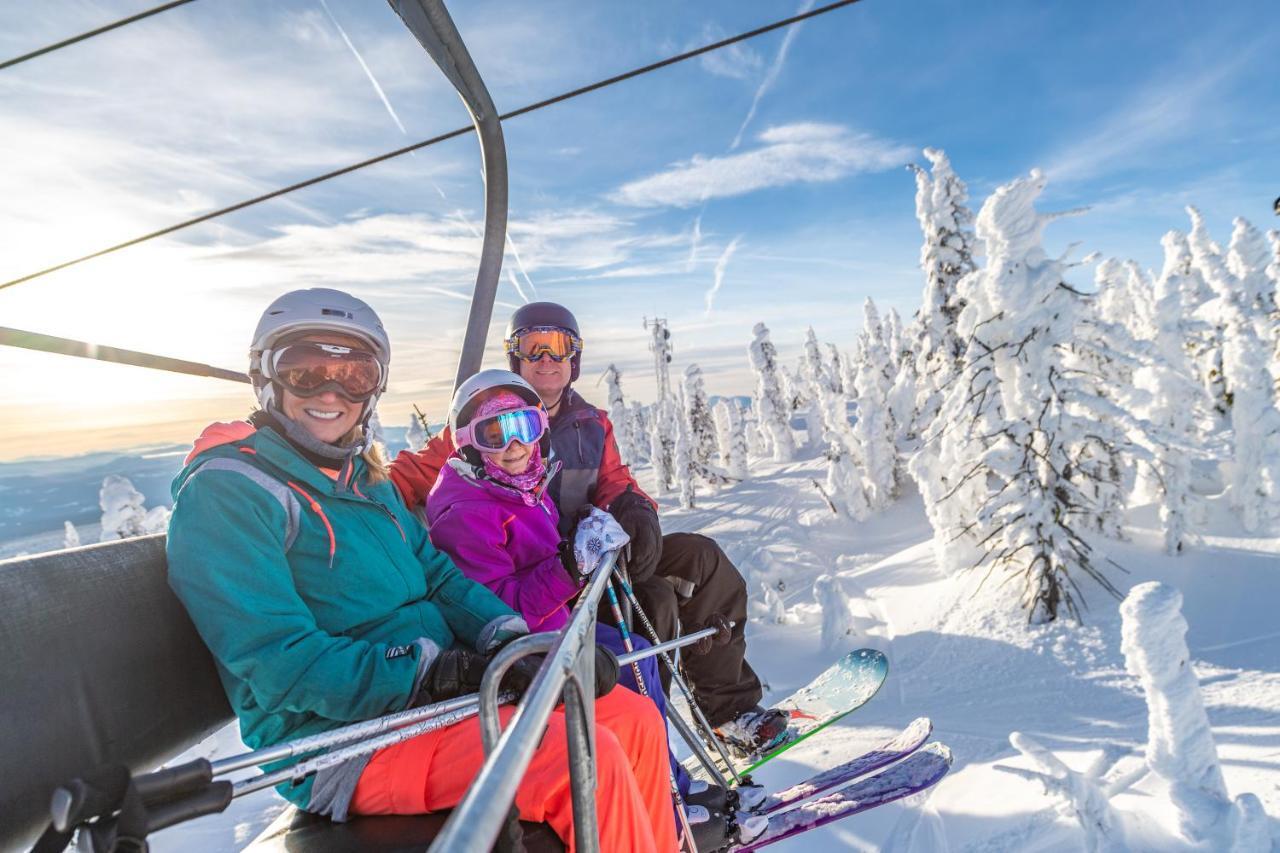 Stonebridge Lodge Big White Buitenkant foto